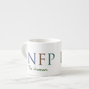 Expresso Myers-Briggs INFP la tasse d'Expresso de rêveurs