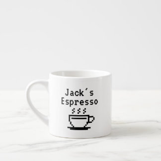 Expresso Nom personnalisé personnalisé petit tasse espresso