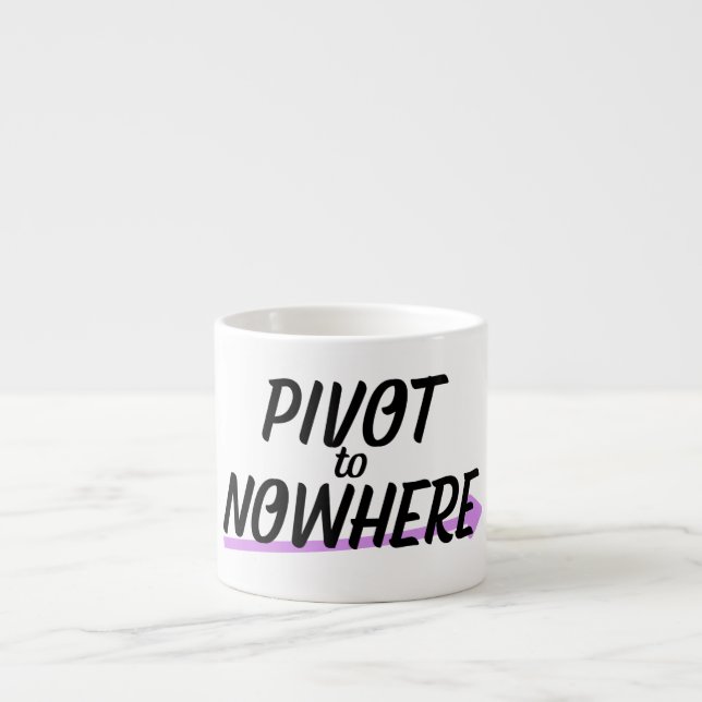 Expresso Pivot rapide | Tasse à espresso premium (Devant)