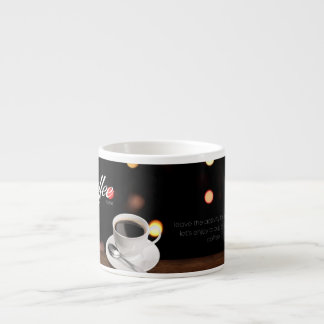 Expresso style tasse de café