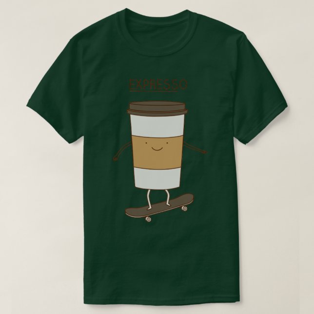 expresso T-Shirt (Design Front)