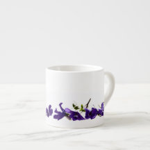 tasse à café Violettes