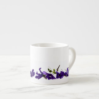 Expresso tasse à café Violettes