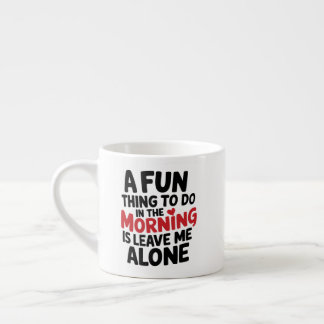 Expresso Tasse à espresso - Laissez-moi seul