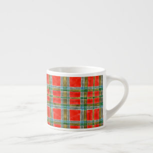 Expresso Tasse à espresso MAC BAIN TARTAN