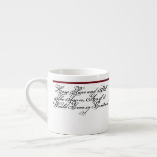 Expresso Tasse à espresso - Une citation de Lao-tzu