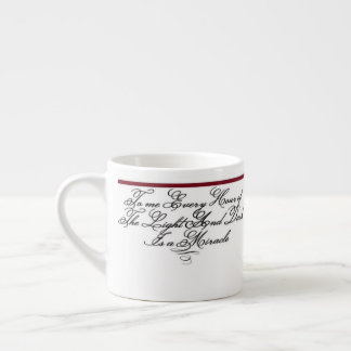 Expresso Tasse à espresso - Une citation de Whitman