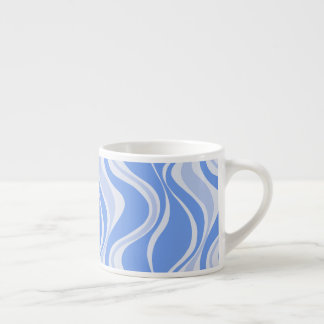 Expresso Tasse à espresso Vagues Bleues