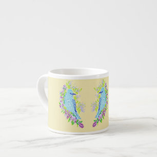 Expresso Tasse à expresso/Oiseaux bleus