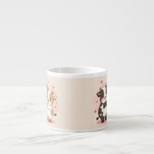 Expresso Tasse à lait vache adorable