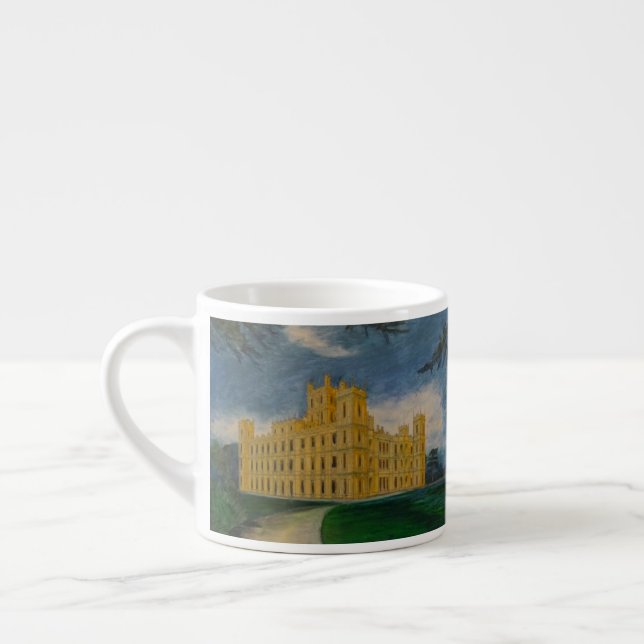 Expresso Tasse d'abbaye de Downton (Gauche)