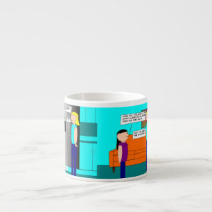 Expresso Tasse de bande dessinée 2