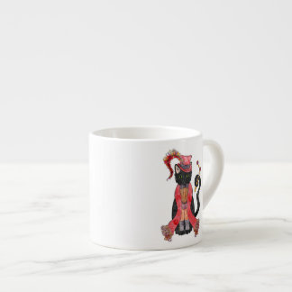 Expresso Tasse de café express de chat d'opéra