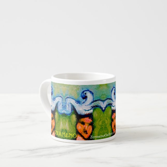 Expresso Tasse de café express de "Les Hommes Du Cirque" (Devant gauche)