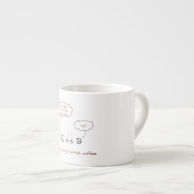 Expresso Tasse de café express de palourdes (Devant droit)