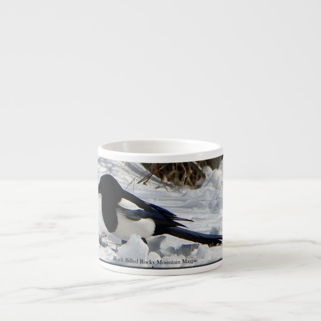 Expresso Tasse de café express de pie affichée par noir de (Devant)