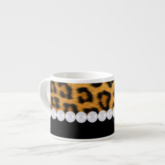 Expresso Tasse de café express de poster de animal
