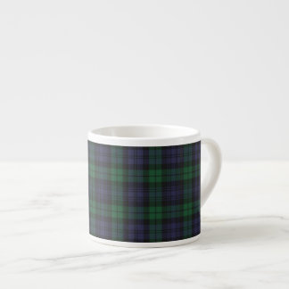 Expresso Tasse de café express de tartan de Campbell de