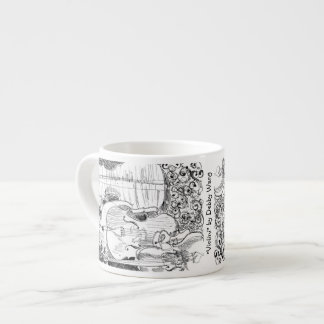 Expresso Tasse de café express de Violini par Debby Wang