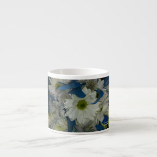 EXPRESSO TASSE DE CAFÉ EXPRESS D'IMPRESSION FLORALE