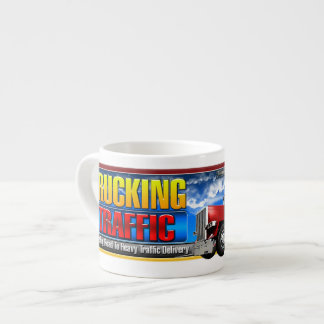 Expresso Tasse de café express du trafic de camionnage 6oz