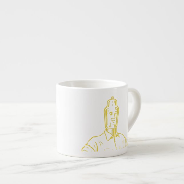 Expresso Tasse de Capuccino de Bottlehead (Devant droit)