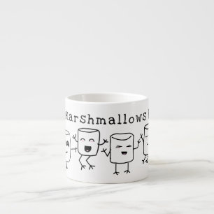 Expresso Tasse de chocolat chaud - plus de guimauves