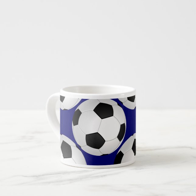 Expresso Tasse de football cool (Devant gauche)