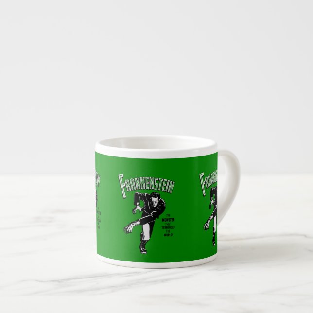 Expresso Tasse de Frankenstein - d'Expresso (Devant droit)