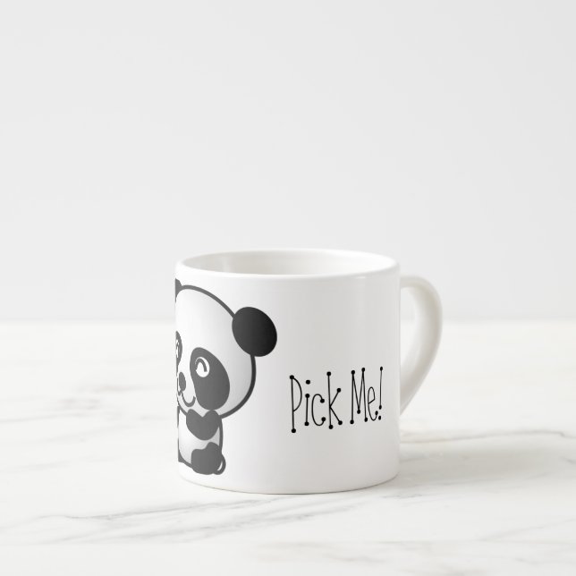 Expresso Tasse de panda ! (Devant droit)