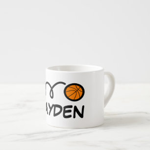 Expresso Tasse de petit enfant personnalisée avec mignon ba