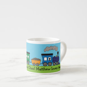 Expresso Tasse de train de vapeur de Choo Choo de l'enfant