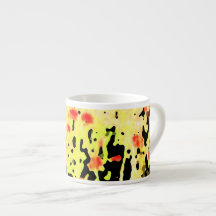 Tasse de Venise à la maison - pavots de