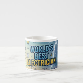 Expresso Tasse de voyage Meilleur électricien du monde