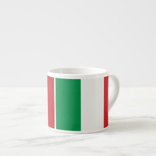 Expresso Tasse d'express drapeau d'Italie