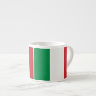 Expresso Tasse d'express drapeau d'Italie