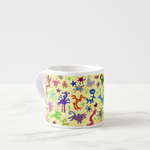 Expresso Tasse folle de café express de zoo