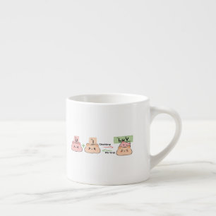Expresso Tasse Formules d'Amour   Tasse Ours Mignon