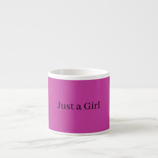 Expresso Tasse Juste une fille