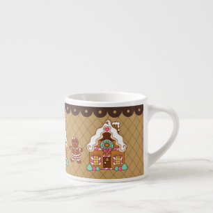 Expresso Tasse Maison en Pain d'Épice
