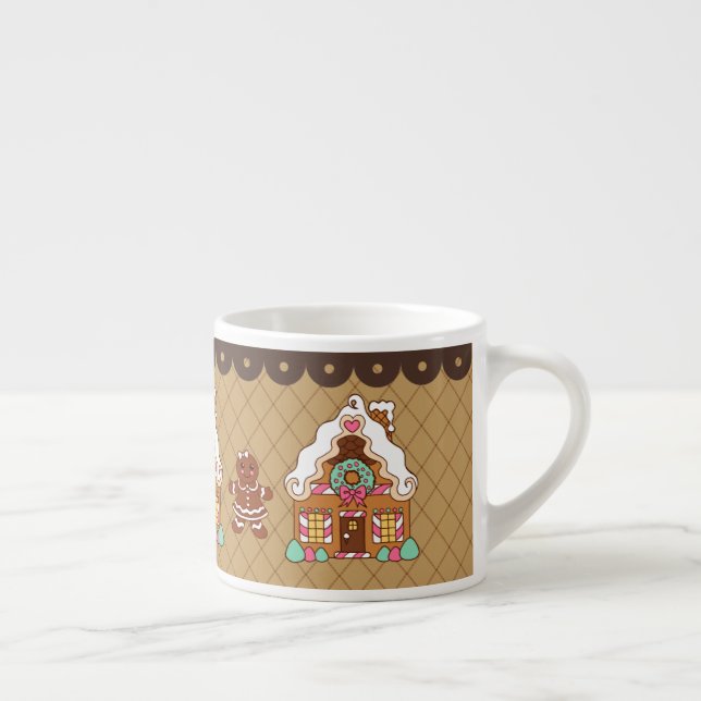 Expresso Tasse Maison en Pain d'Épice (Droite)