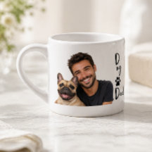 Tasse Photo Personnalisée Papa Chien | Cadeau Mode