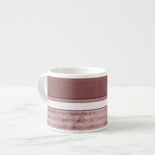 Expresso Tasse rose poussiéreuse de café express