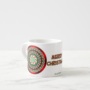 Expresso Tasse Spéciale Les Couleurs de Noël