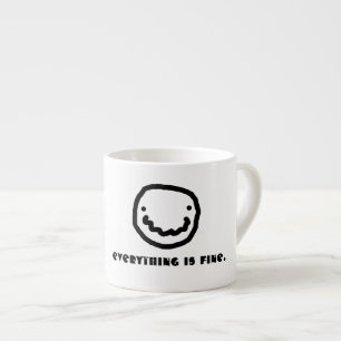 Expresso Tout est tasse fine