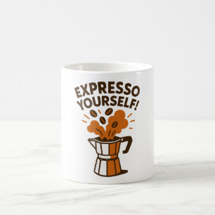 Expresso Yourself Coffee Mug