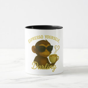 EXPRESSO YOURSELF, Darling w/ Heart Mug