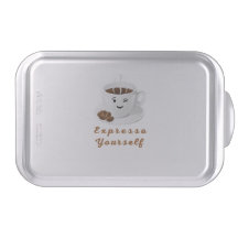 Expresso Yourself – Funny Smiling Coffee Tee