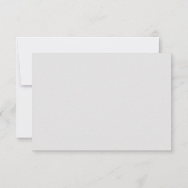 Exprimer sa gratitude avec des cartes personnalisé (Devant)