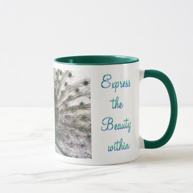 Exprimez la tasse de beauté (Droite)
